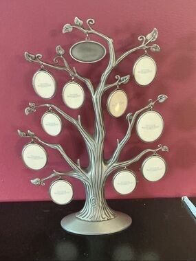 Things Remembered Silver Tree Multi-Photo Frame